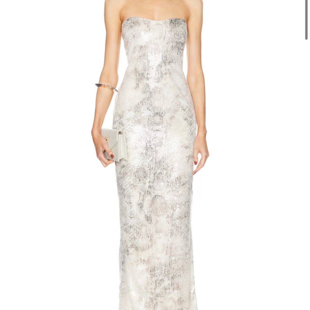 Retrofete Winslow Dress Snakeskin